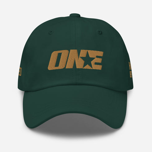 1STAR Unrivaled Hallowed Dad Hat
